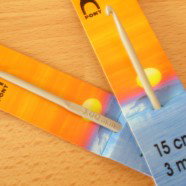 Haaknaald – 15cm – 3mm